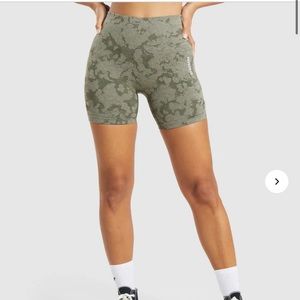 GYMSHARK adapt Camo seamless shorts